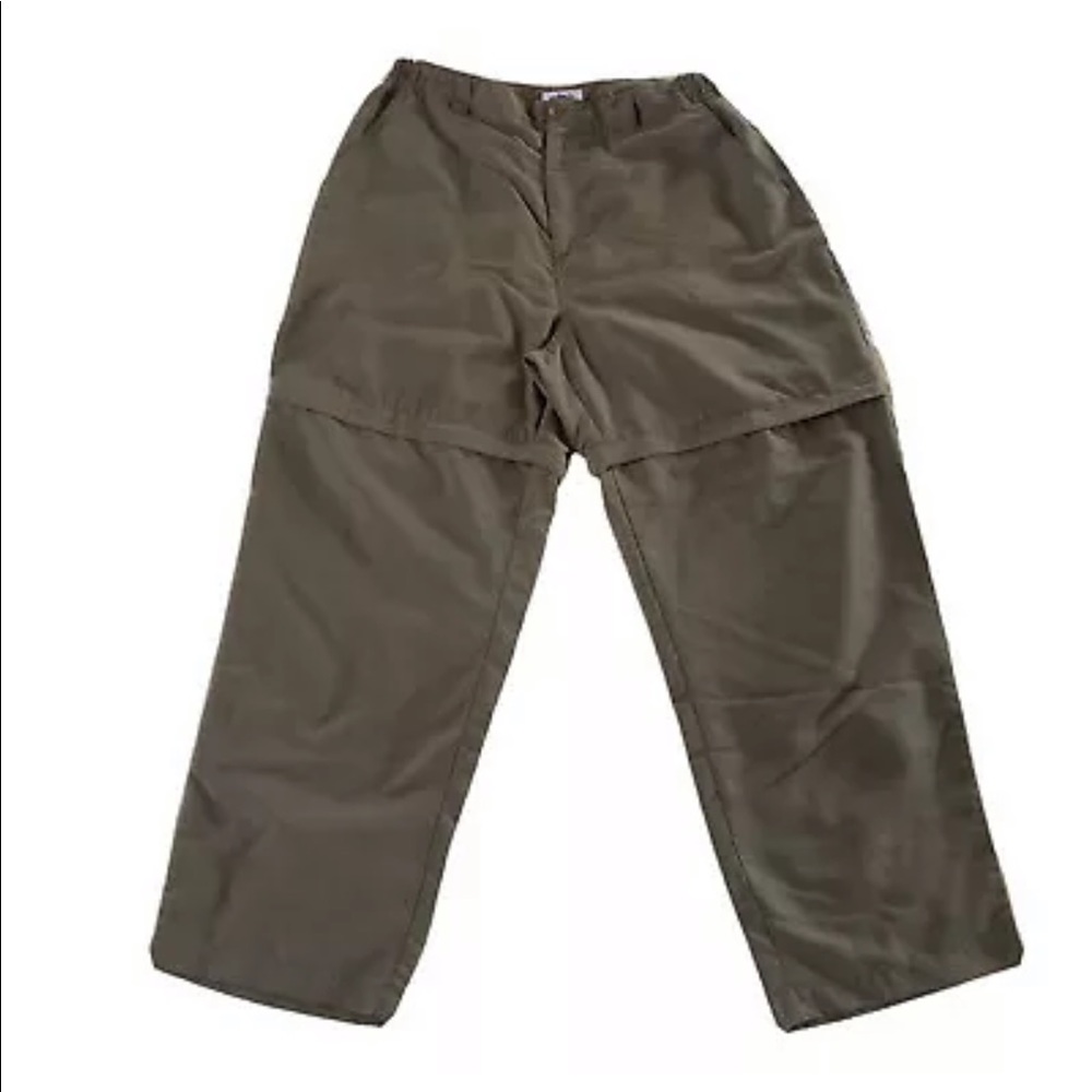 Campmor High Rise Pants Shorts Convertible Nylon L